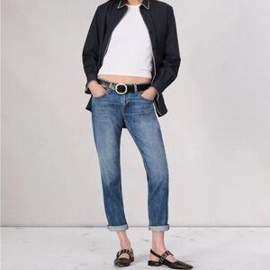 NAME YOUR PRICE Rag and Bone Light Blue The Dre Jeans for Women size 27